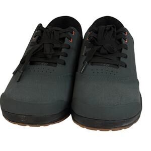 Y2K MTB Cycling Shoes Clipless Bike Shoes Trail Black Gum Sole Mens 11.5 New Box